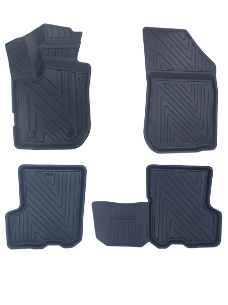 Dacia Logan 2013 ve Sonrası Premium Havuzlu Oto Paspas