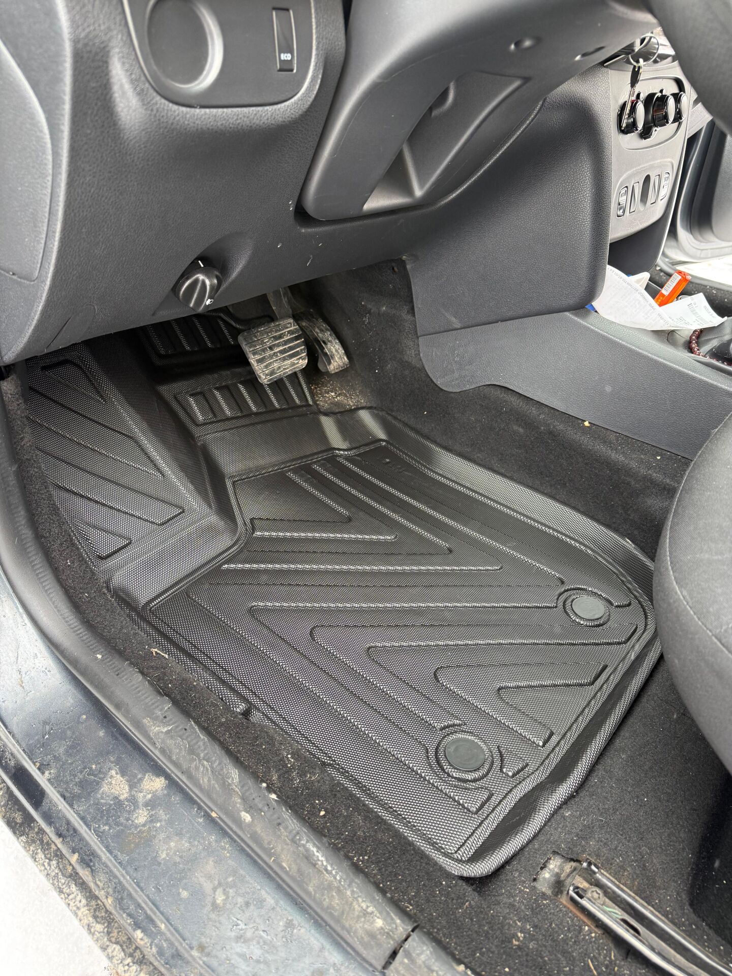 Dacia Logan Panelvan  2013 ve Sonrası Premium Havuzlu Oto Paspas