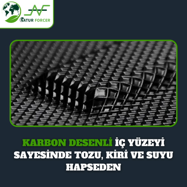 Dacia Sandero 2007-2012 Premium Havuzlu Oto Paspas