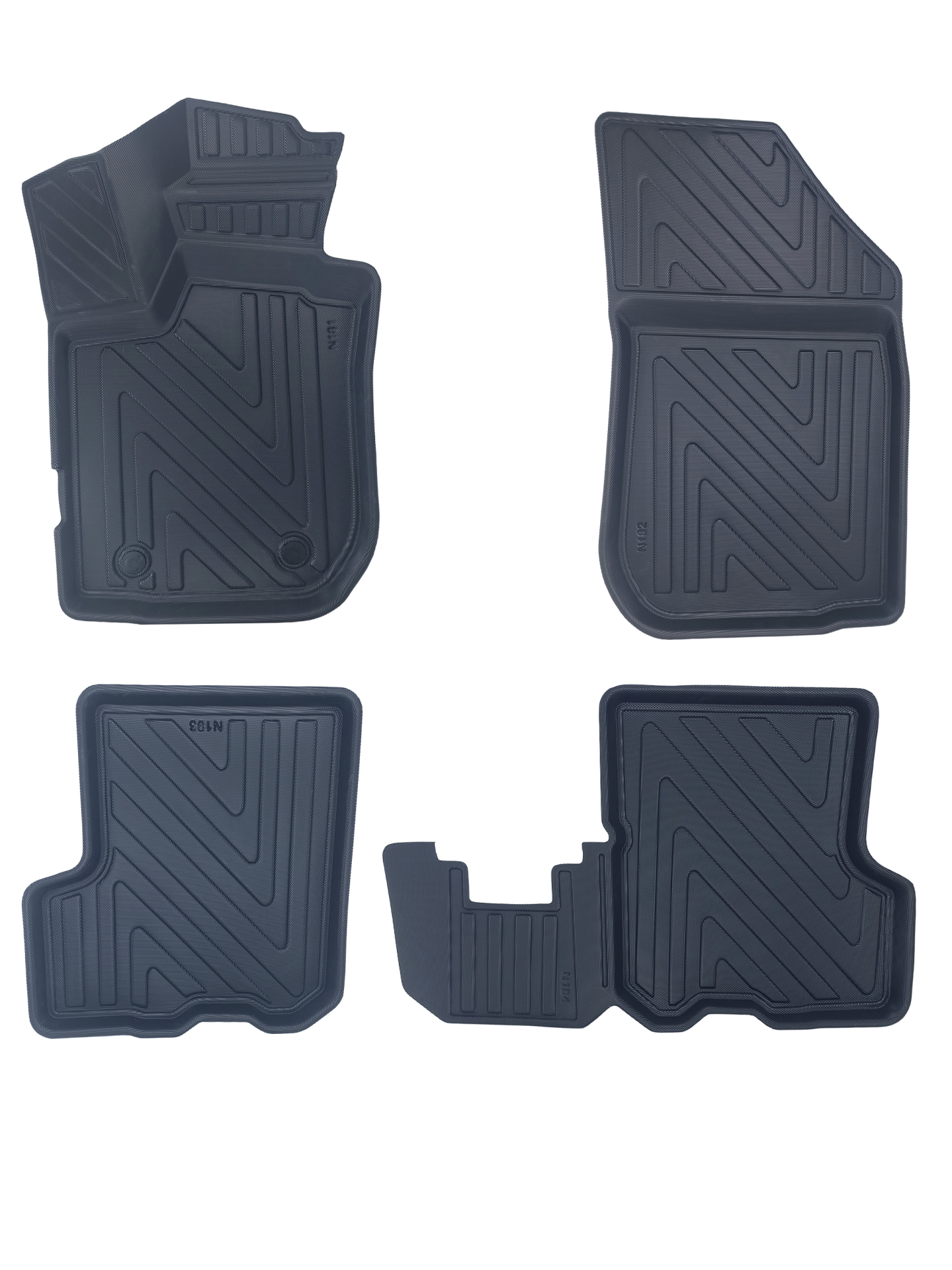 Dacia Sandero 2007-2012 Premium Havuzlu Oto Paspas