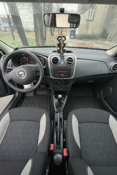Dacia Sandero 2012-2020 Premium Havuzlu Oto Paspas