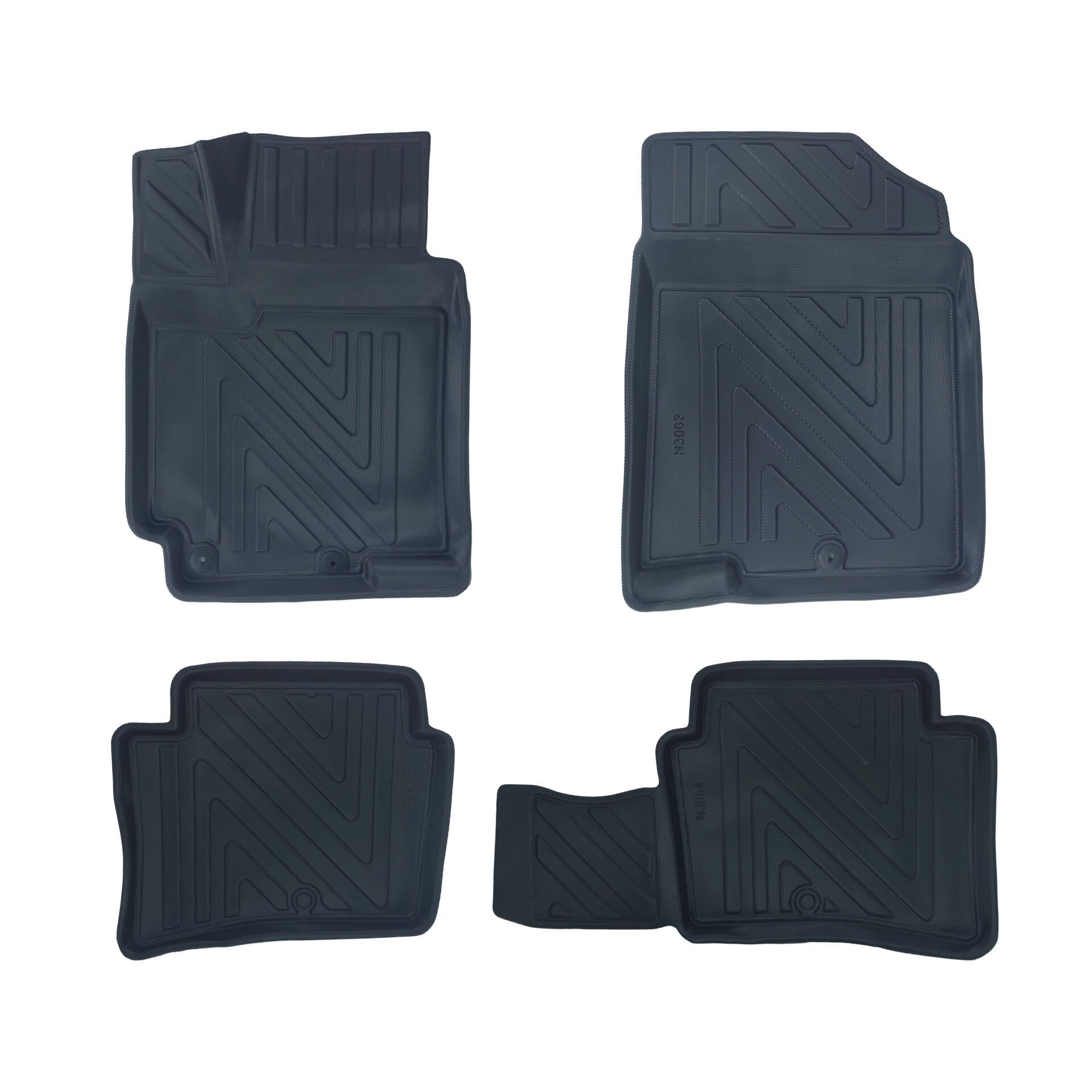 Hyundai Accent Blue 2011-2018 Premium Havuzlu Oto Paspas