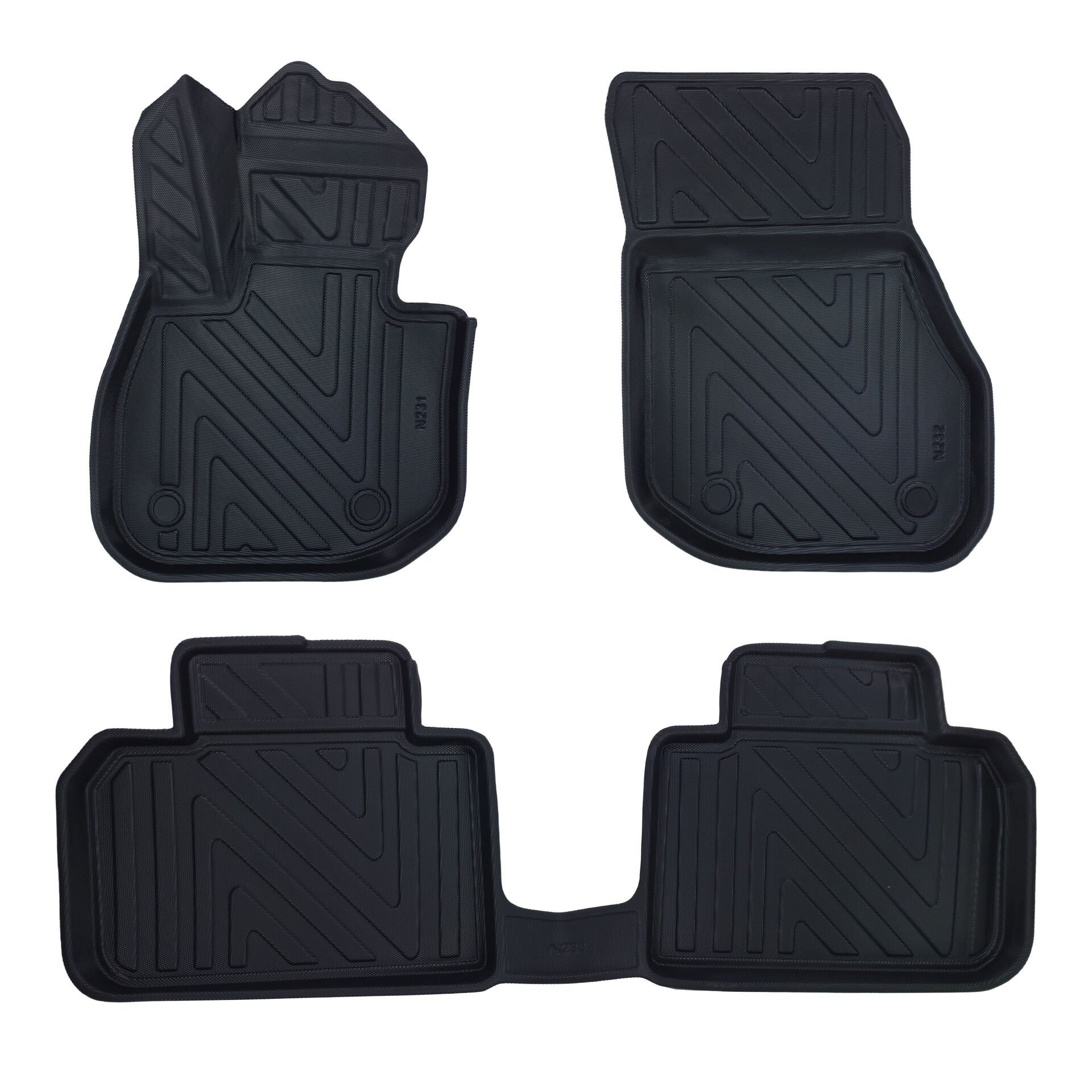 Bmw X1 U11 PHEV 2022 Sonrası Premium Havuzlu Oto Paspas