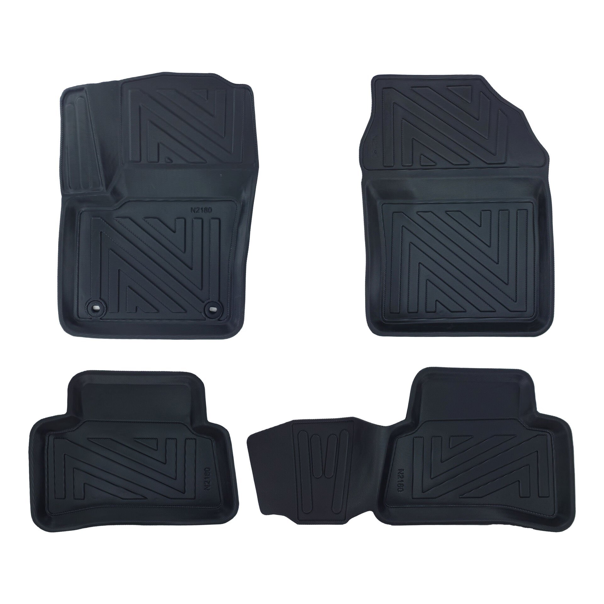 Toyota C-HR 2016-2022 Premium Havuzlu Oto Paspas