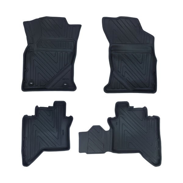 Toyota Hilux 2015 Sonrası Premium Havuzlu Oto Paspas