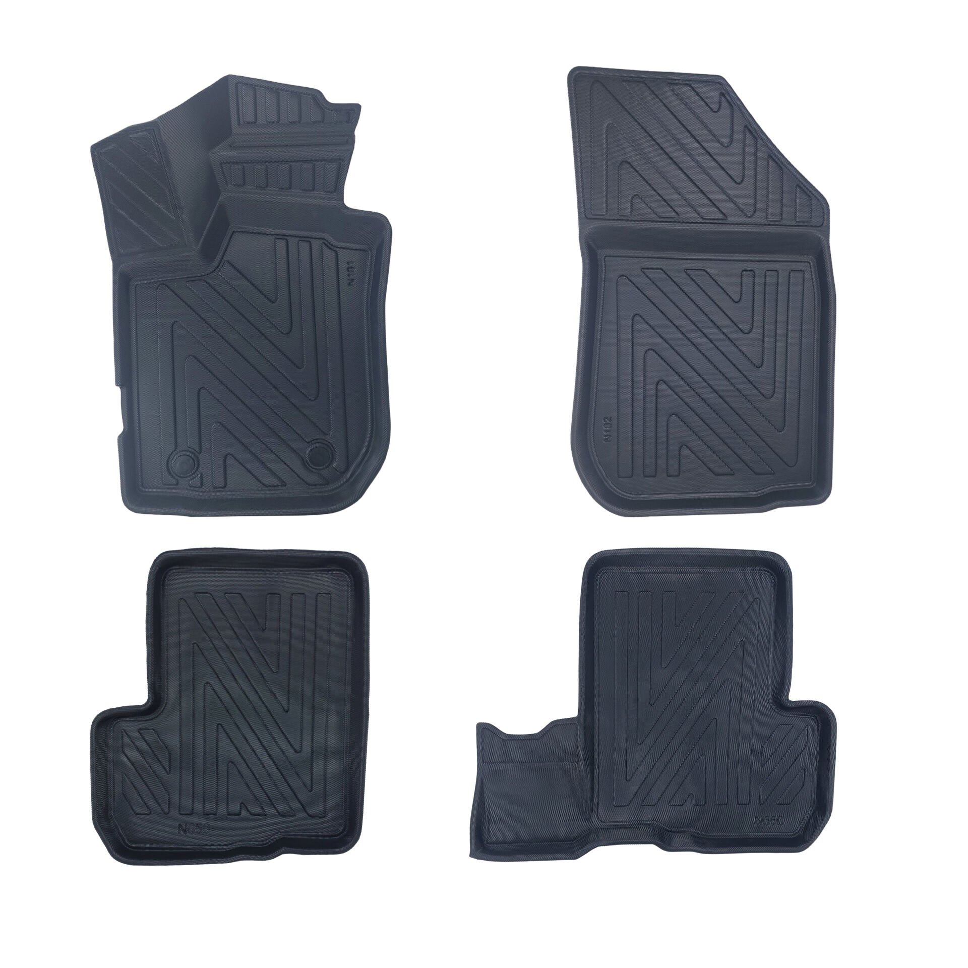 Dacia Lodgy 2012 Sonrası Premium Havuzlu Oto Paspas