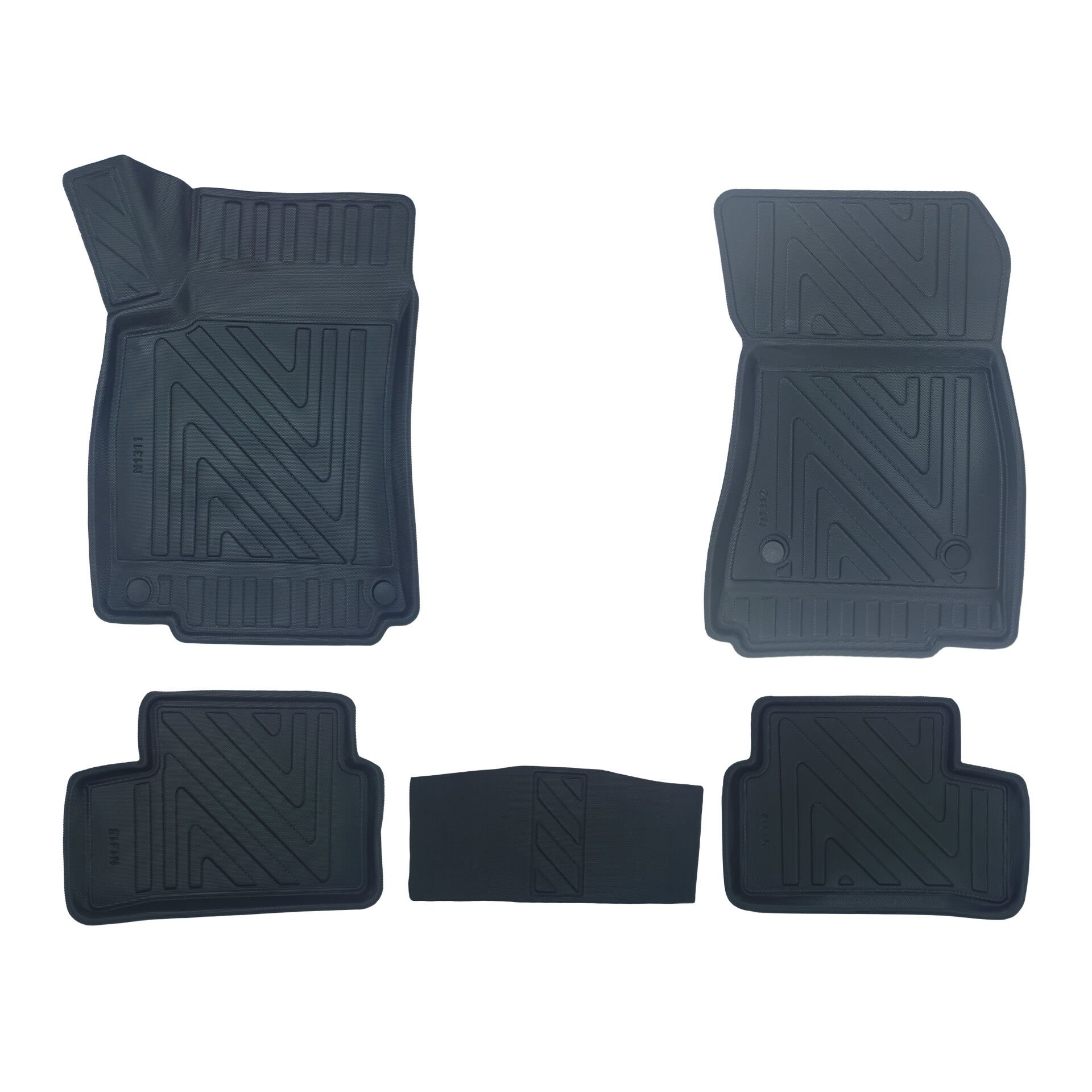 Mercedes-Benz GLA H247 2021 Sonrası Premium Havuzlu Oto Paspas