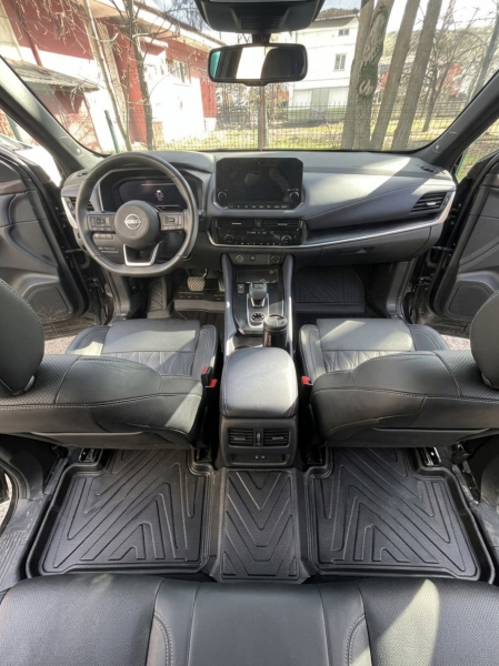 Nissan Qashqai Benzinli 2022 Sonrası Premium Havuzlu Oto Paspas