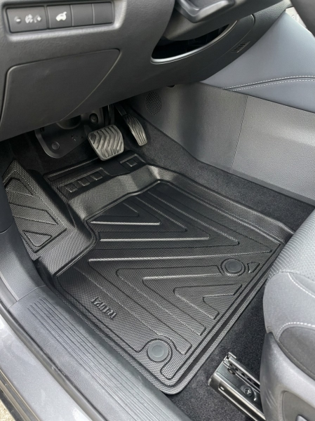 Nissan Qashqai Benzinli 2022 Sonrası Premium Havuzlu Oto Paspas