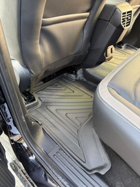 Volkswagen Amarok 2022 Sonrası Premium Havuzlu Oto Paspas