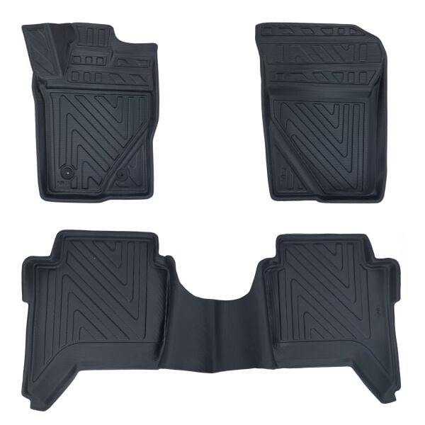 Volkswagen Amarok 2022 Sonrası Premium Havuzlu Oto Paspas