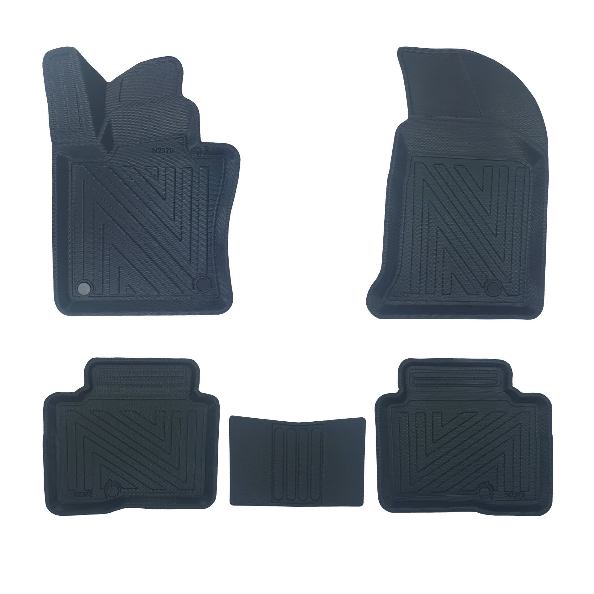 Ssyangyong Torres Benzin/Dizel 2023 Sonrası Premium Havuzlu Paspas