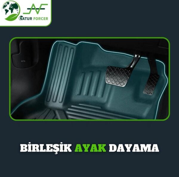 Seat Ateca 2016 ve Sonrası Premium Havuzlu Oto Paspas