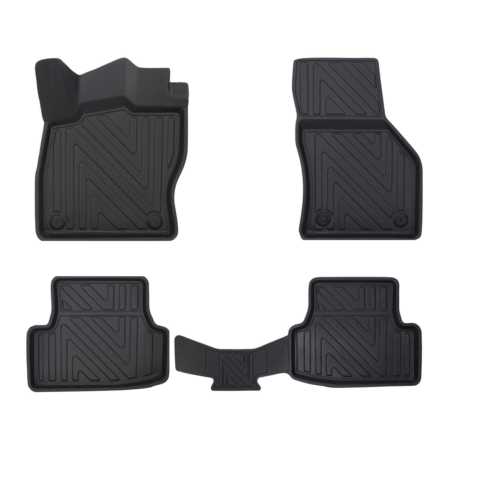 Seat Ateca 2016 ve Sonrası Premium Havuzlu Oto Paspas