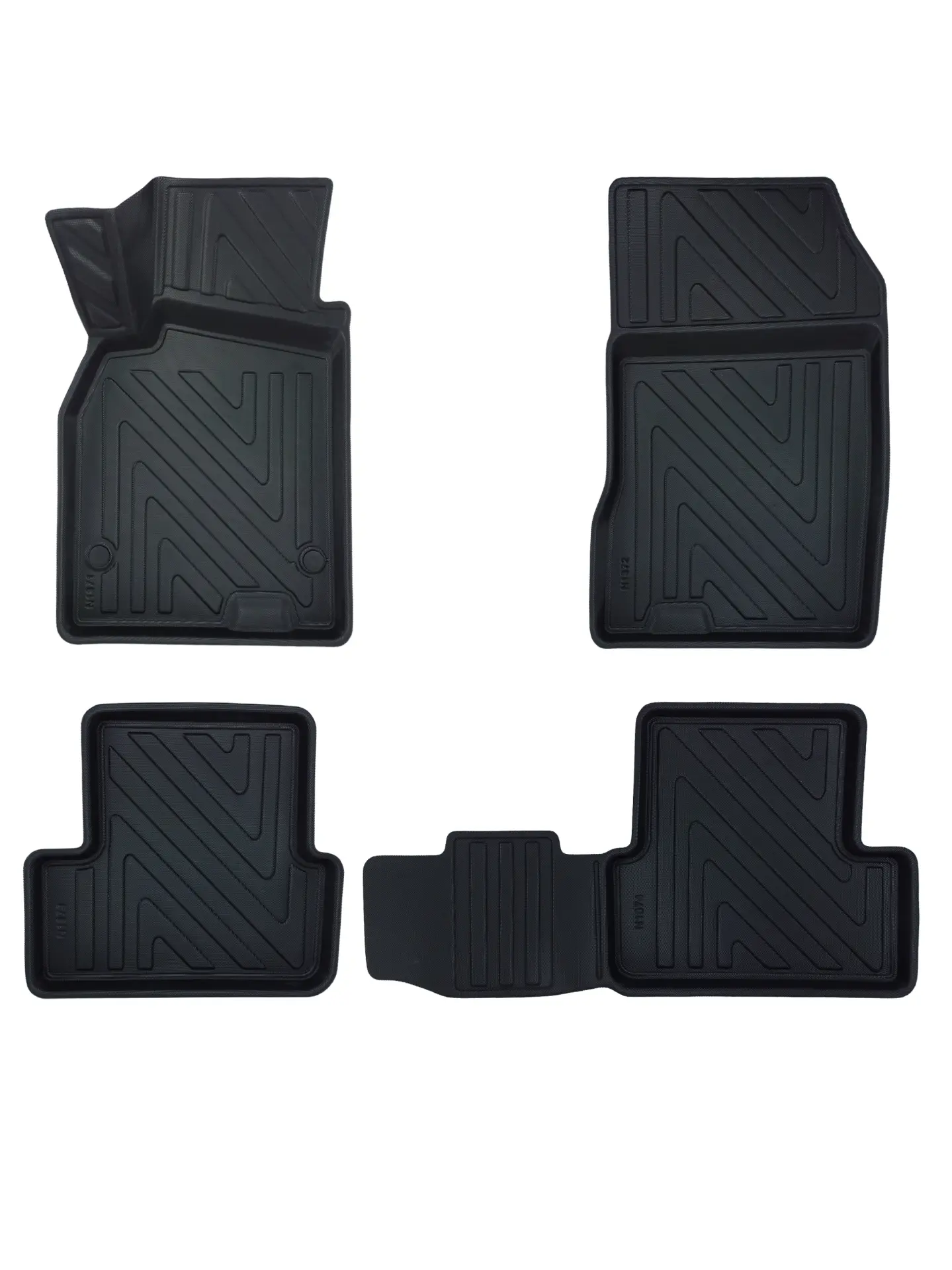 Renault Megane 3 2009-2016 Premium Havuzlu Oto Paspas| Station Wagon