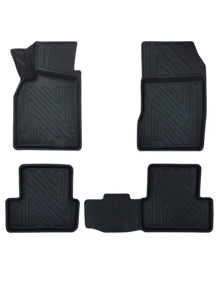 Renault Megane 3 2009-2016 Premium Havuzlu Oto Paspas| Station Wagon