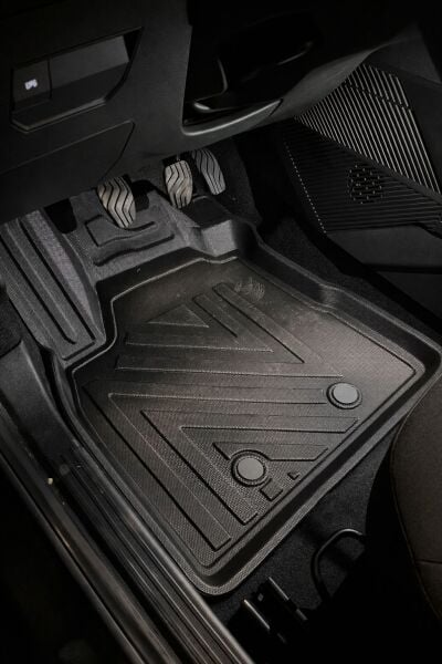 Renault Duster 2024 Sonrası 5D Havuzlu Paspas| Manuel Vites