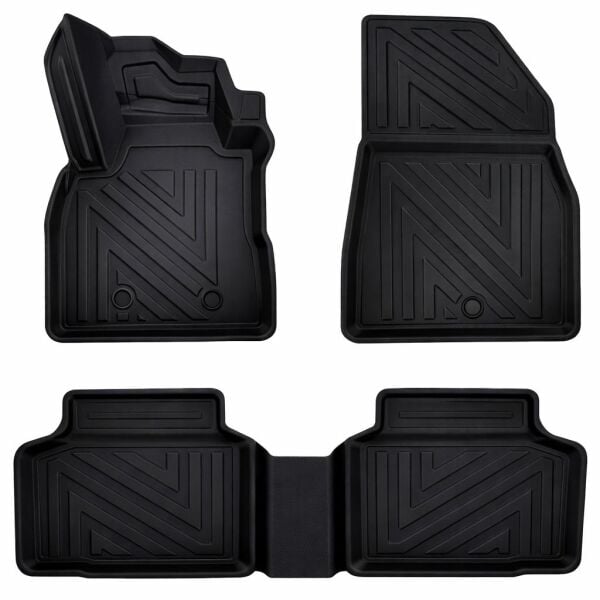 Renault Duster 2024 Sonrası 5D Havuzlu Paspas| Manuel Vites