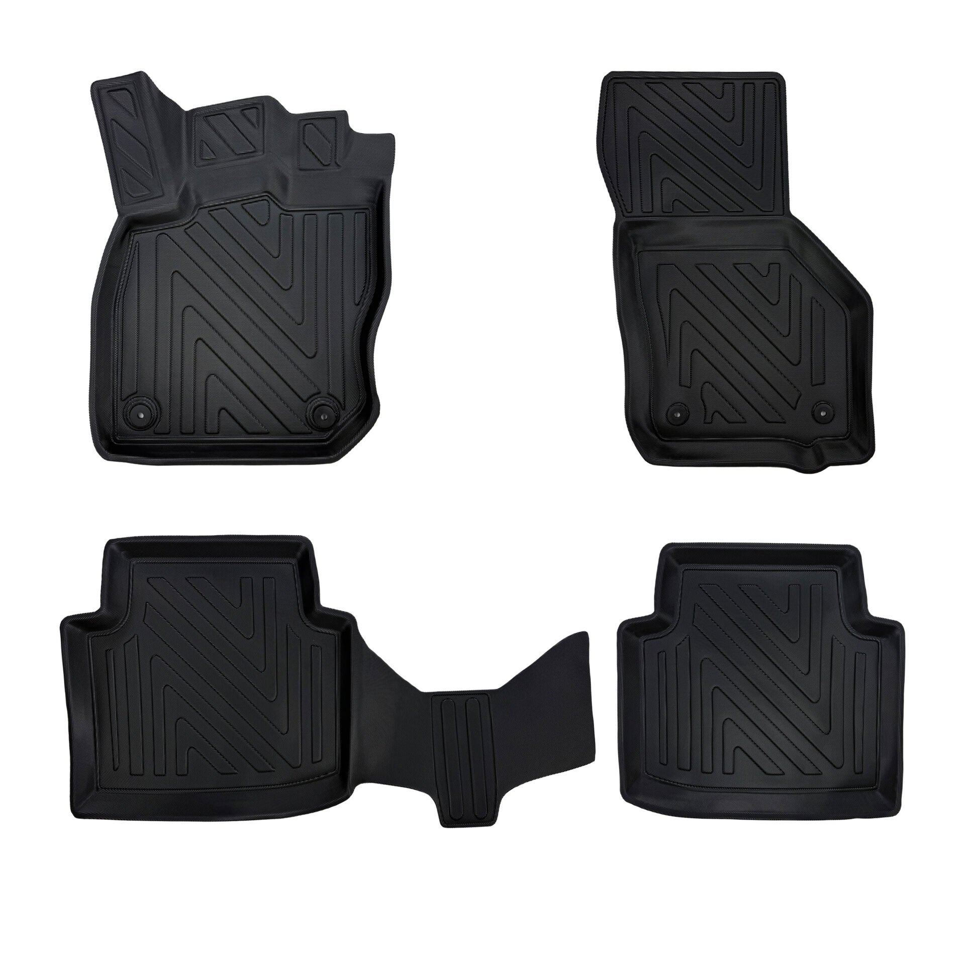 Skoda Superb 2024 Sonrası Havuzlu Paspas