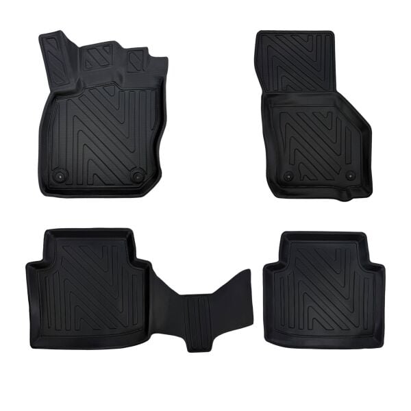 Volkswagen Passat B9 2022 Sonrası Havuzlu Paspas | Variant