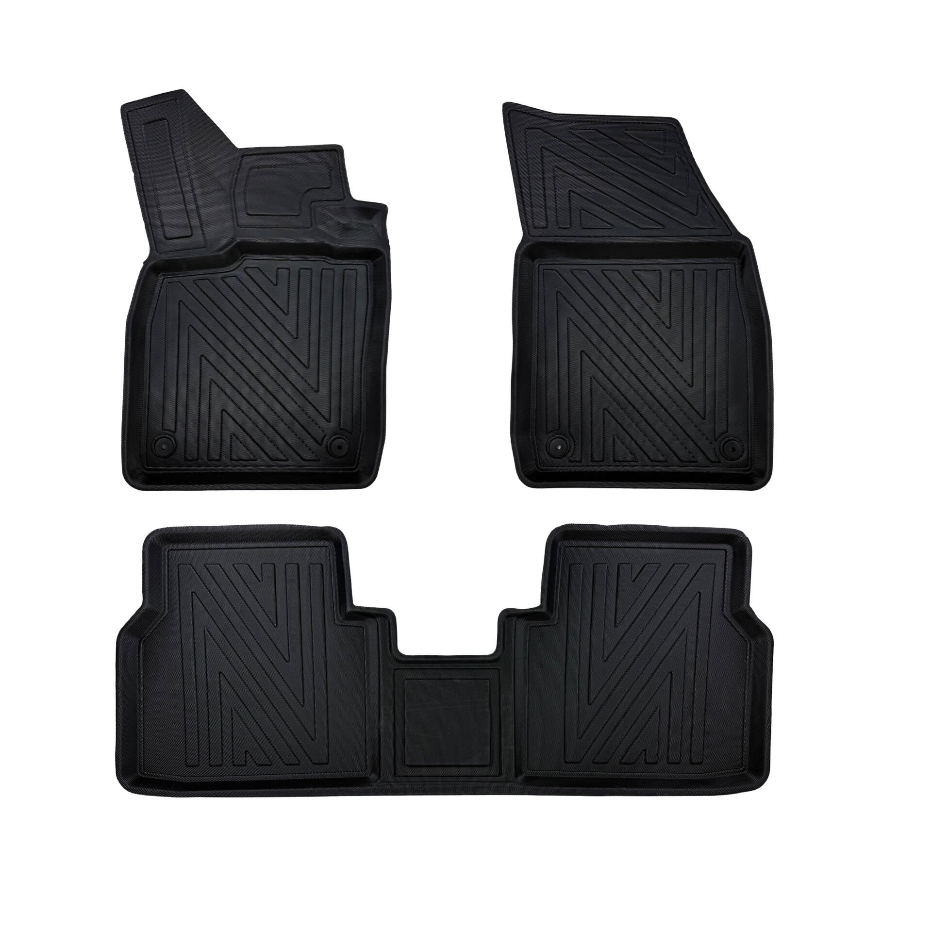 Volkswagen ID.4 ( Elektrikli ) 2021 Sonrası Havuzlu Paspas