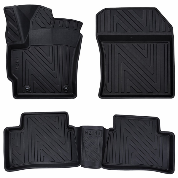 Toyota Corolla Cross 2022 Sonrası Havuzlu Paspas