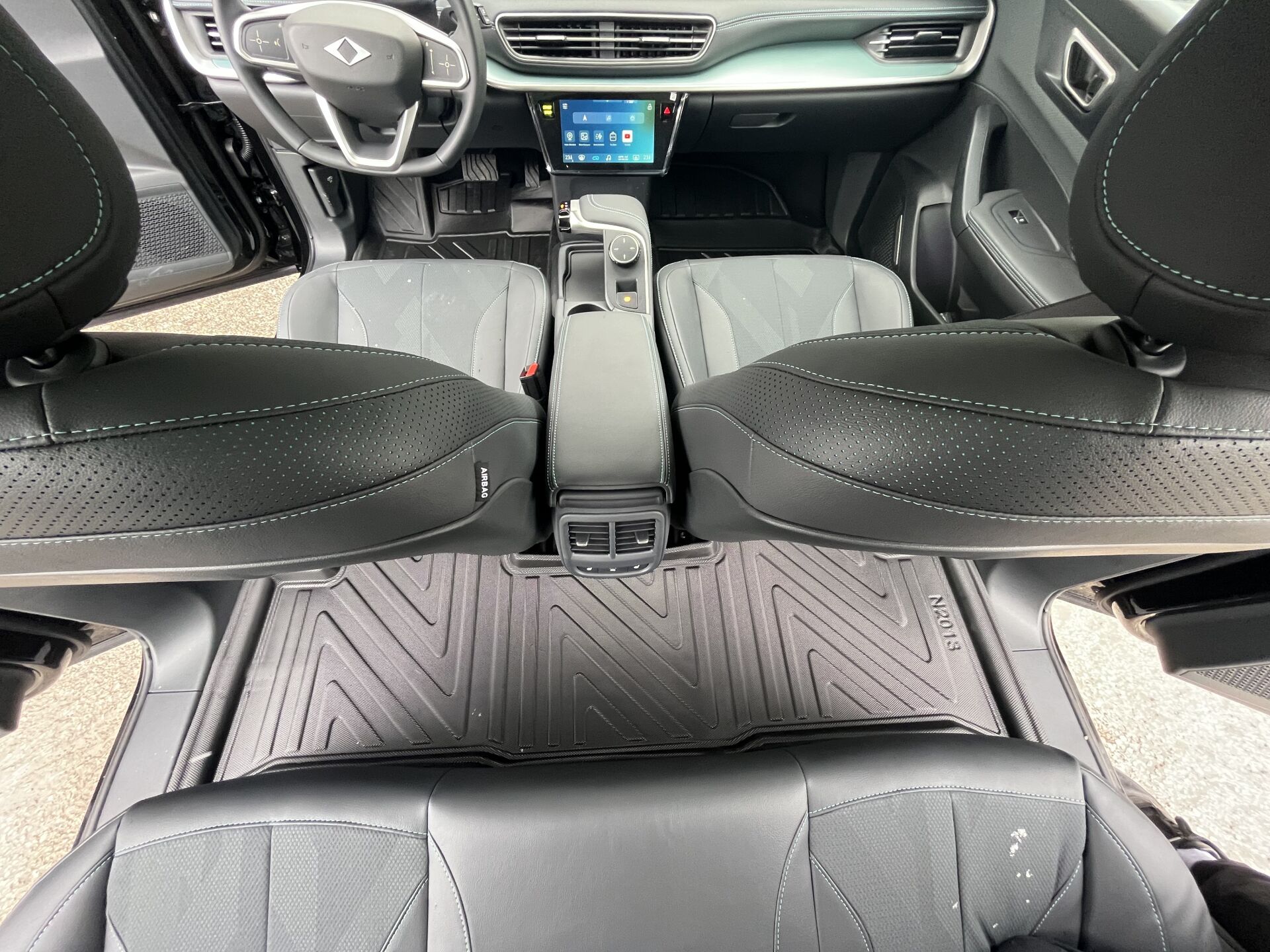 Natur Forcer Premium Togg T10F 2025 Sonrası 5D Havuzlu Oto Paspas