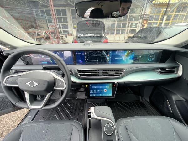 Natur Forcer Premium Togg T10F 2025 Sonrası 5D Havuzlu Oto Paspas