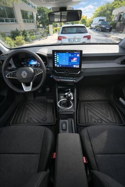 Renault Duster 2024 Sonrası 5D Havuzlu Paspas| Otomatik Vites