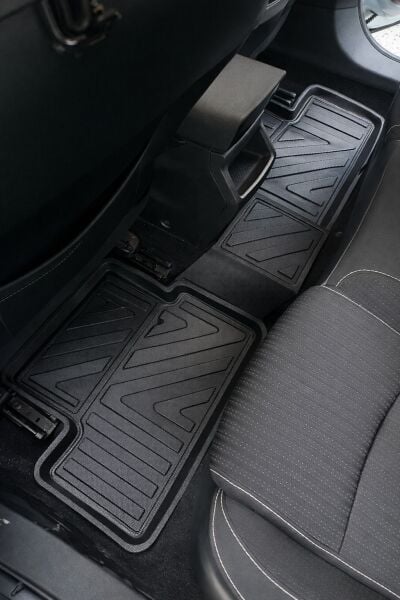 Renault Duster 2024 Sonrası 5D Havuzlu Paspas| Otomatik Vites