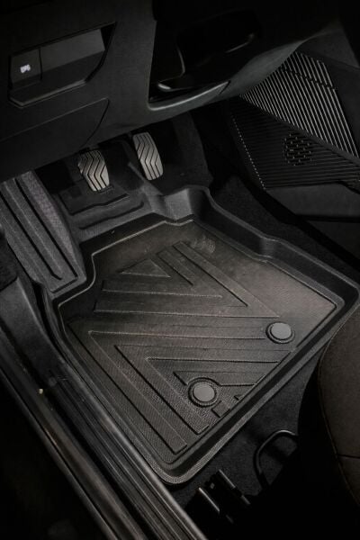 Renault Duster 2024 Sonrası 5D Havuzlu Paspas| Otomatik Vites