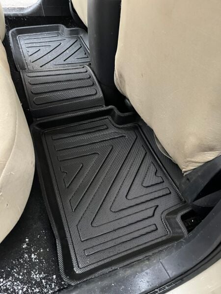 Renault Megane 2 2002-2009 5D Havuzlu Paspas | Hatchback