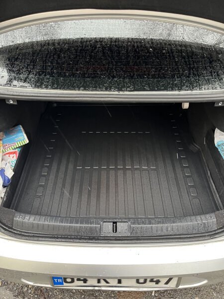 Volkswagen Passat B8 2015-2022 Premium Havuzlu Bagaj Havuzu