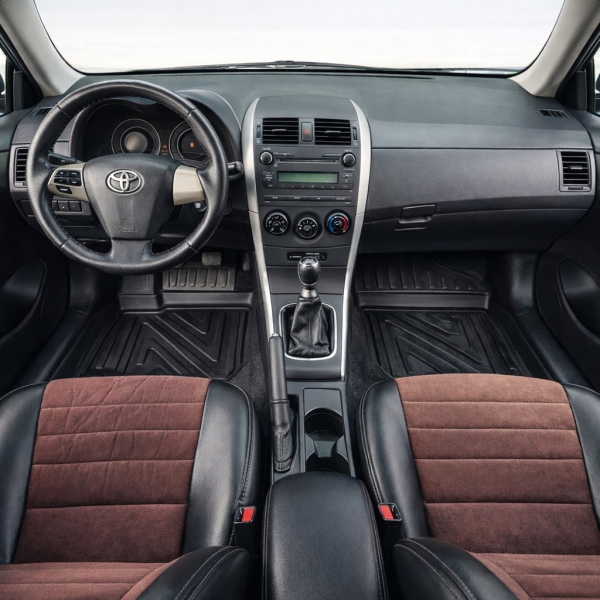 Toyota Auris 2006-2012 Premium Havuzlu Oto Paspas