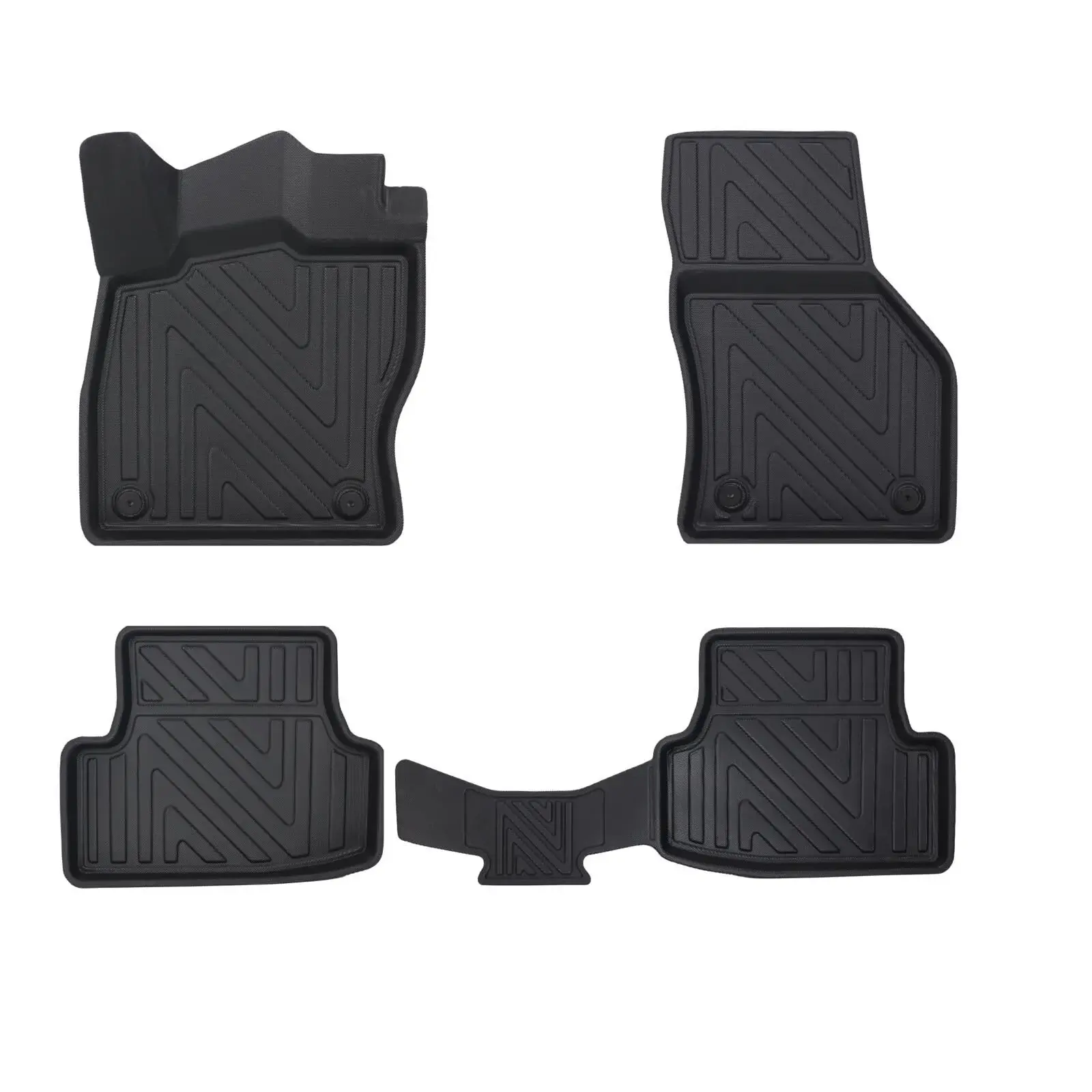 Seat Ateca 2016 ve Sonrası Premium Havuzlu Oto Paspas