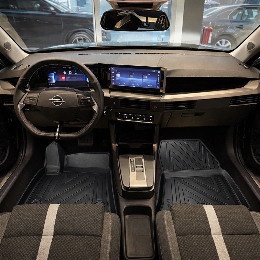 Opel Frontera Elektrikli 2025 Sonrası Premium 5D Havuzlu Oto Paspas