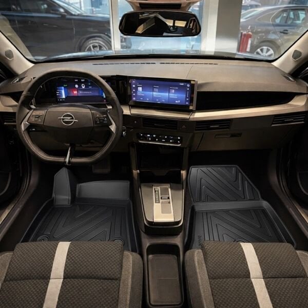 Opel Frontera MHEV 2025 Sonrası Premium 5D Havuzlu Oto Paspas