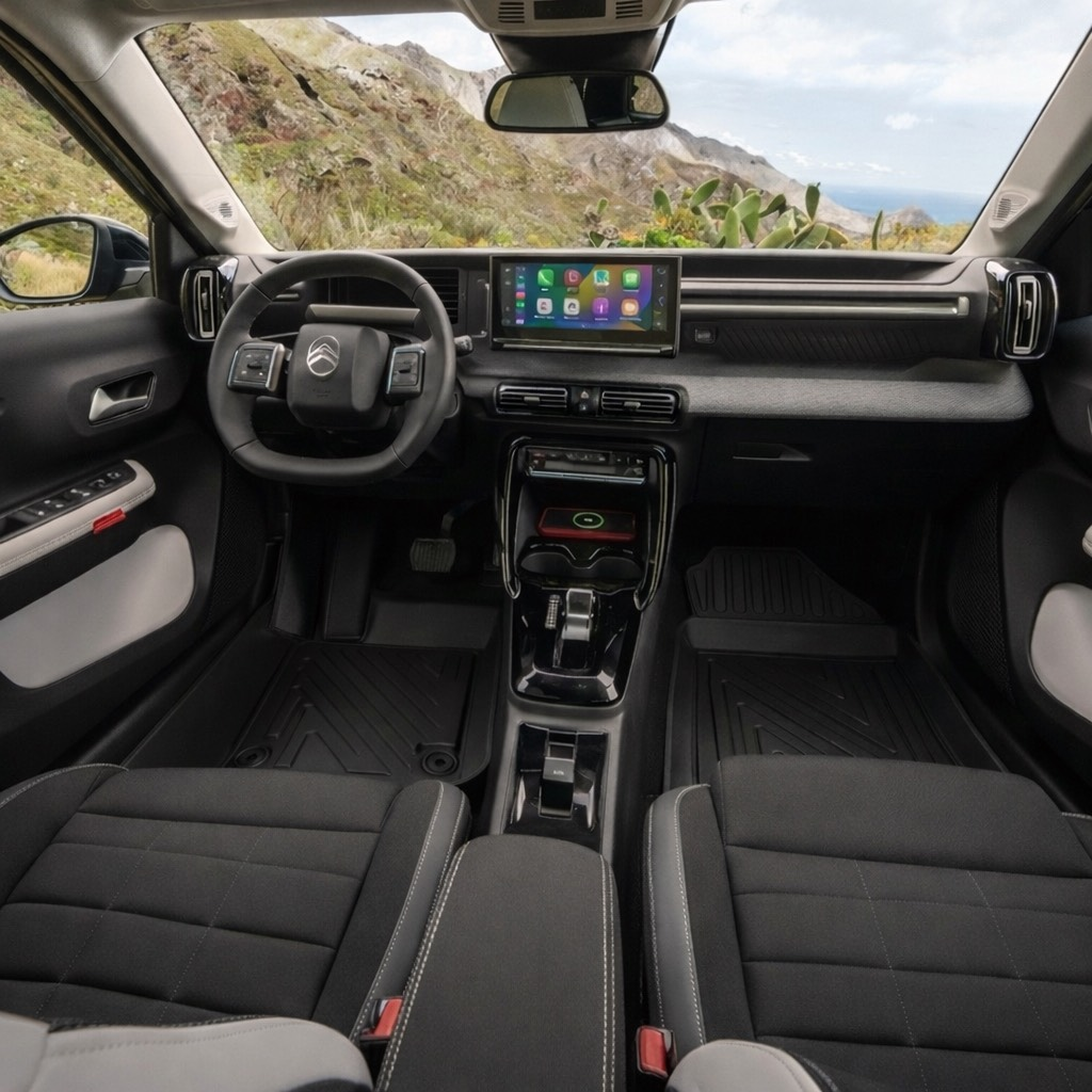 Citröen C3 Aircross Elektrikli 2025 Sonrası Premium 5D Havuzlu Oto Paspas