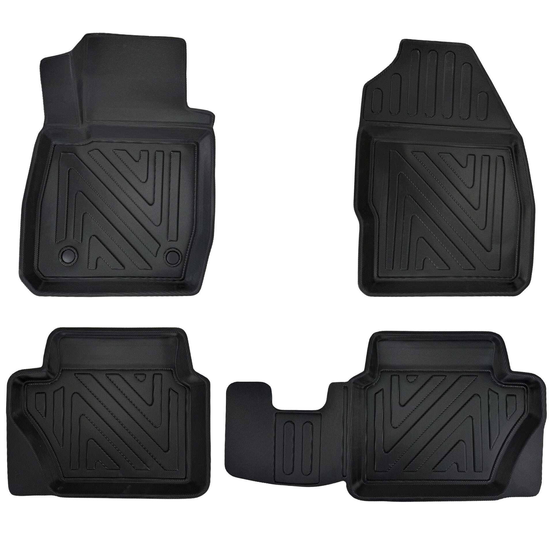 Ford Fiesta 2002-2008 Premium 5D Havuzlu Oto Paspas | 5 Kapı
