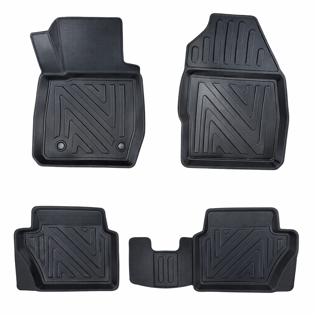 Ford Fiesta 2009-2017 Arası Premium 5D Havuzlu Oto Paspas