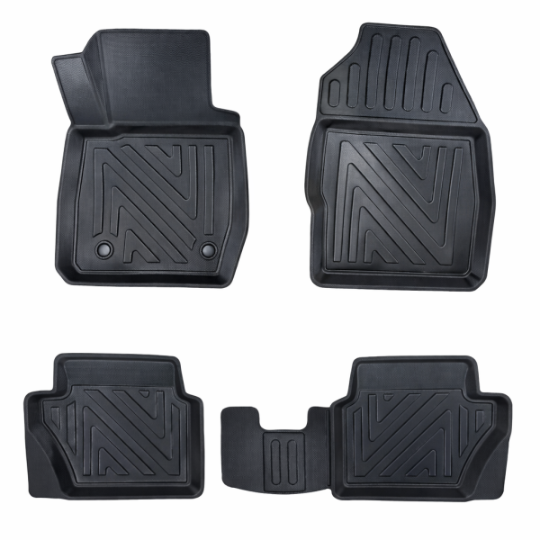 Ford Fiesta 2009-2017 Arası Premium 5D Havuzlu Oto Paspas