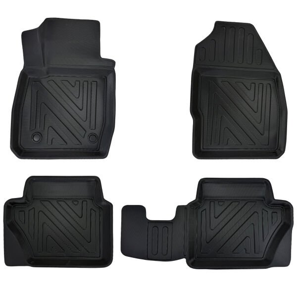 Ford Fusion 2002-2012 Arası Premium 5D Havuzlu Oto Paspas