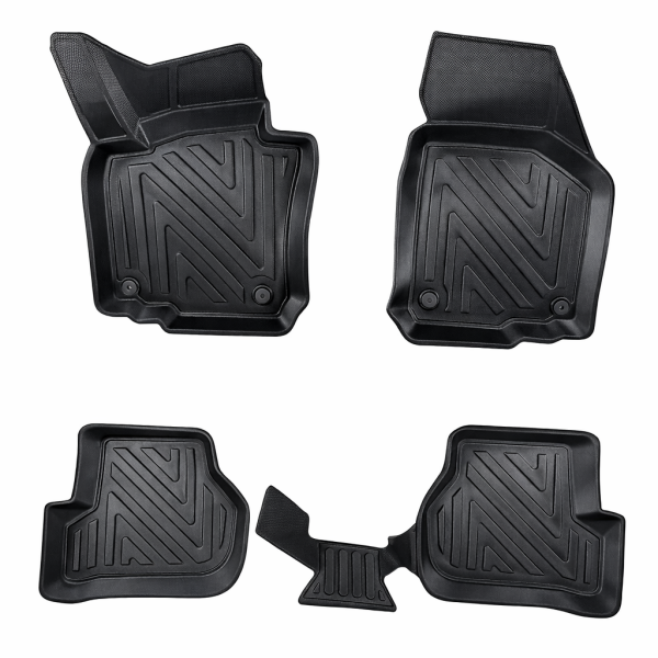 Volkswagen Jetta 2005-2011 Arası 5D Premium Havuzlu Oto Paspas