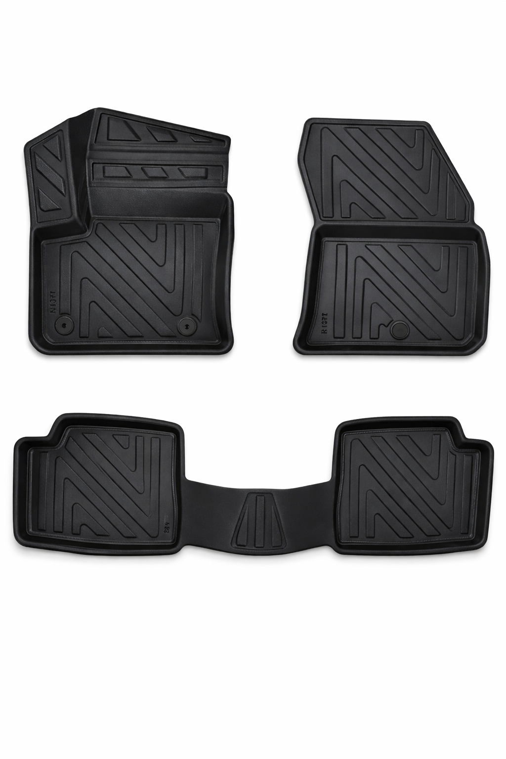 Alfa Romeo Junior Elettrica 2024 ve Sonrası Premium 5D Havuzlu Oto Paspas