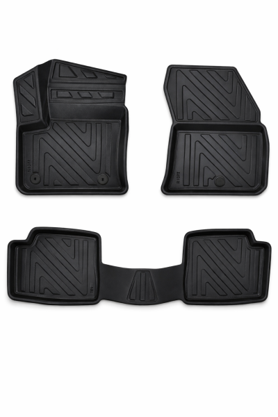 Alfa Romeo Junior Elettrica 2024 ve Sonrası Premium 5D Havuzlu Oto Paspas