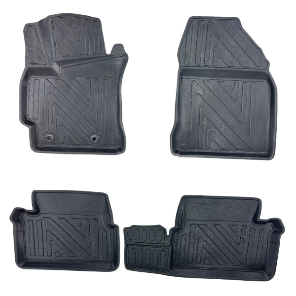 Toyota Auris 2013 ve Sonrası 5D Premium Havuzlu Oto Paspas