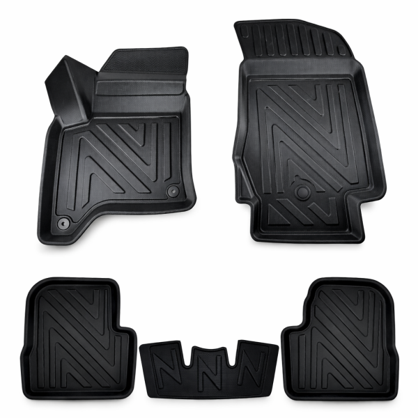 Opel Corsa F 2025 ve Sonrası 5D Premium Havuzlu Oto Paspas| Hybrid 1.2