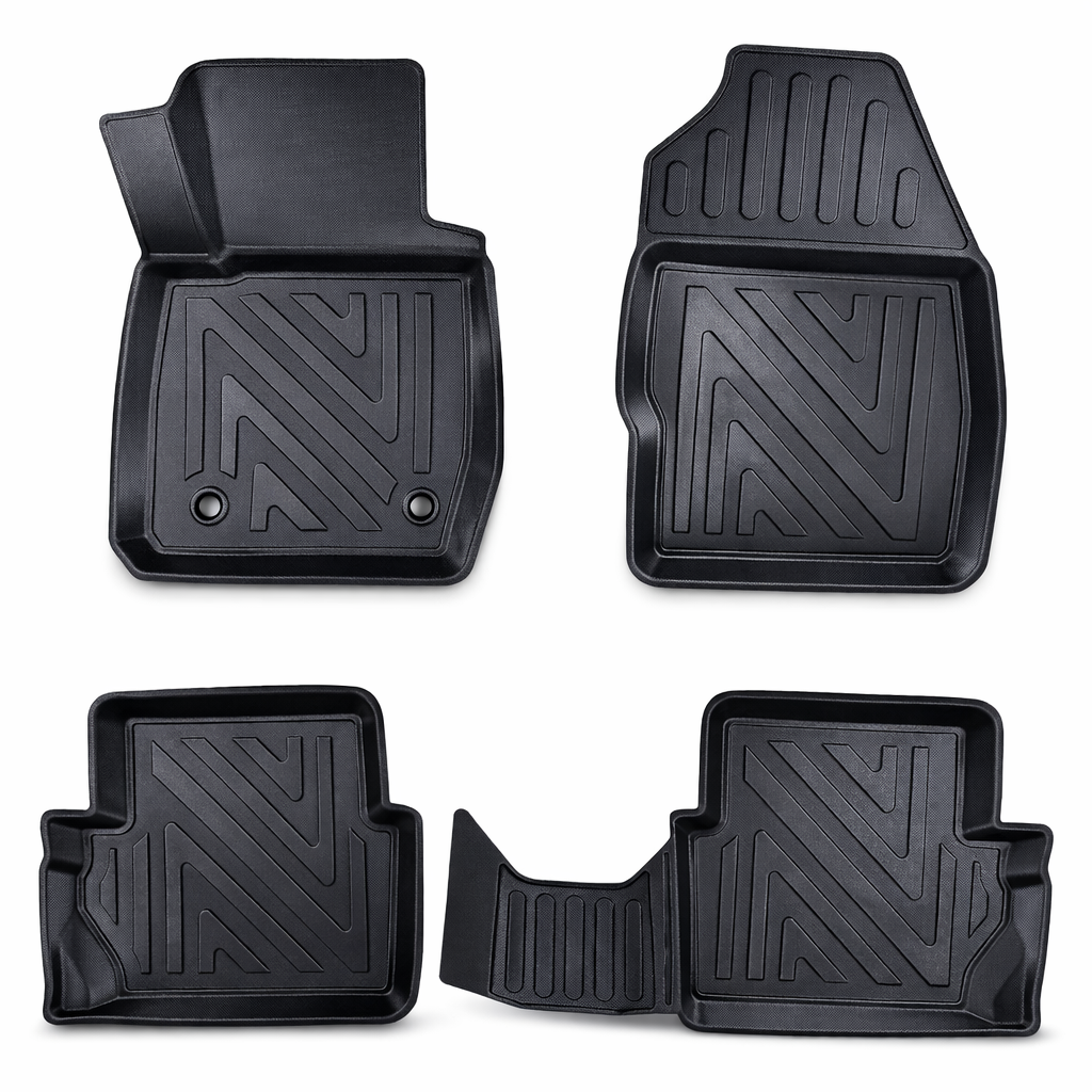 Ford Puma 2019 ve Sonrası Premium Havuzlu Oto Paspas