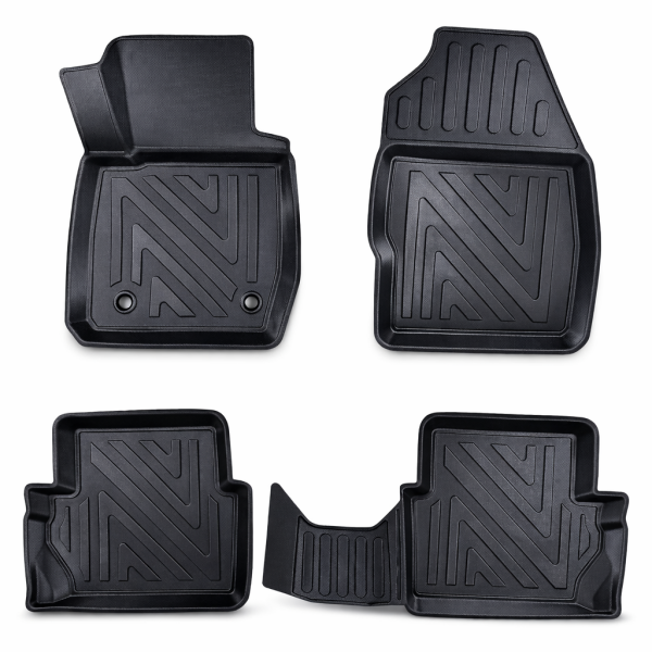 Ford Puma 2019 ve Sonrası Premium Havuzlu Oto Paspas