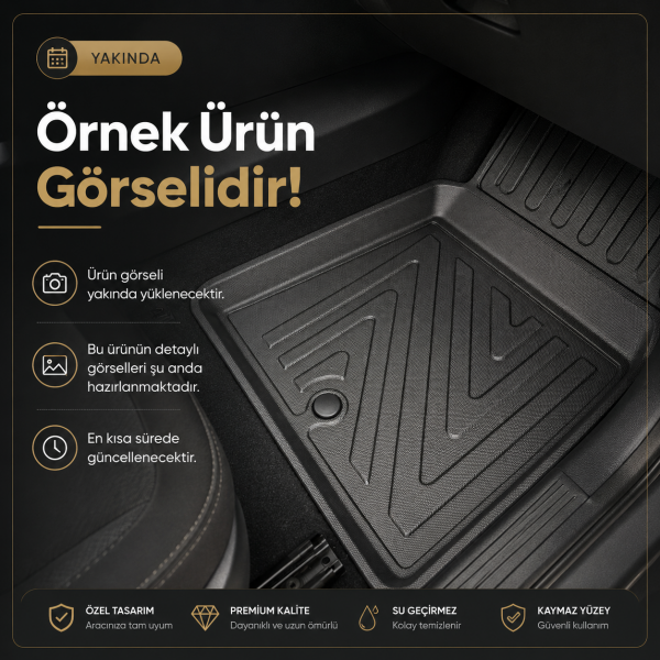 Opel Grandland 2025 Sonrası Premium Havuzlu Oto Paspas | EV